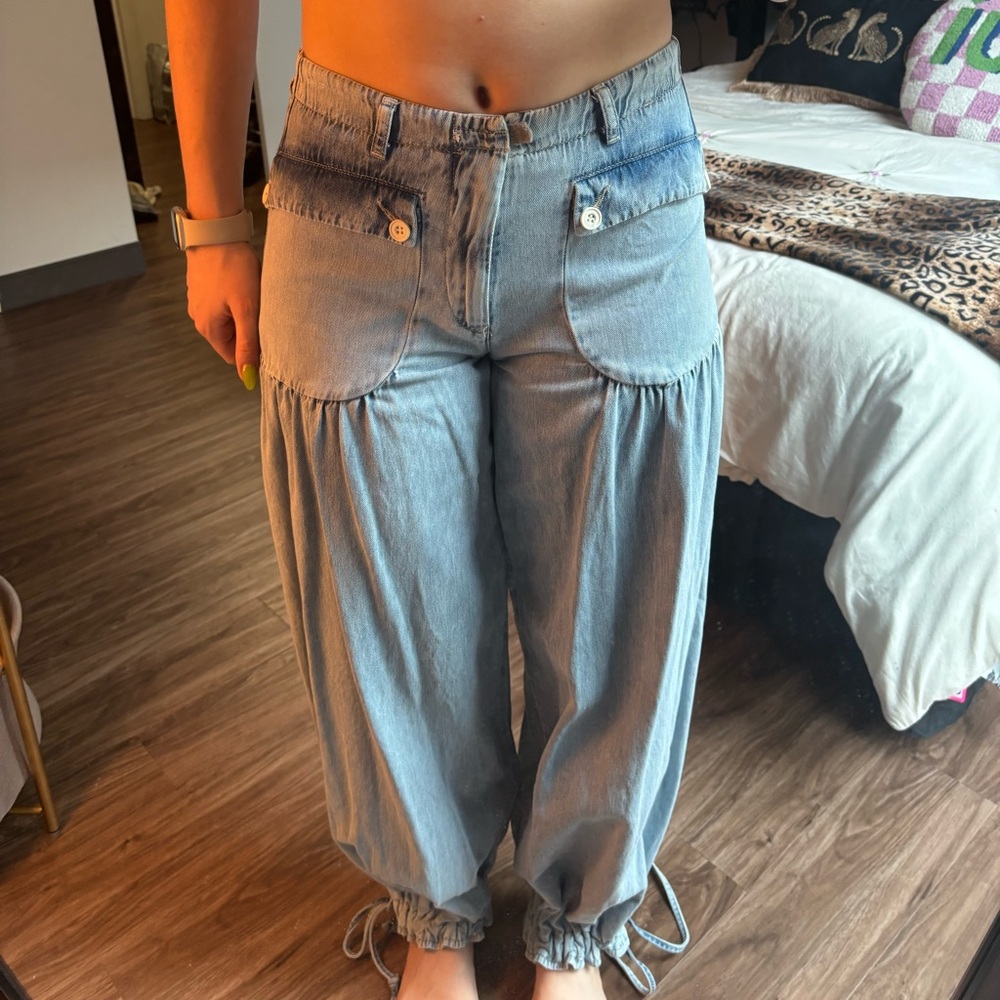 We The Free Lotus Jeans wide leg